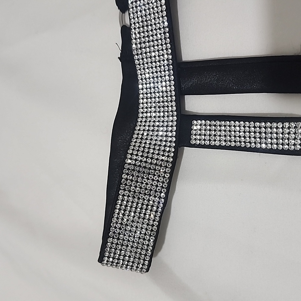 Victoria Secret Rhinestone Garter - Picture 2 of 4
